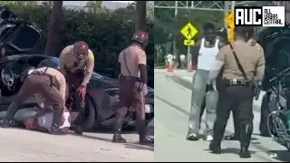Tyreek Hill Slammed And Assaulted By Police Outside Stadium Right Before Dolphins Game