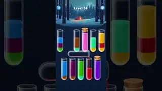 Water Sort & Help The Girl Level 58 #CorianderGaming