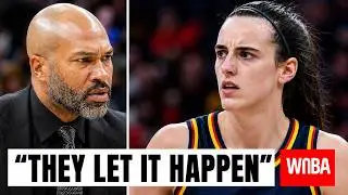 Caitlin Clark TARGETED — 5-Time NBA Champ Derek Fisher Shatters The WNBA’s Code Of Silence