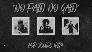 NOPAIN NOGAIN - BOOMPLE N, UTEE JAY, MONKEY D (Official Visualizer)