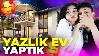 EVİMİZ İÇİN YAZLIK YAPTIK!! ÇOK TATLIŞ OLDU | PUBG Mobile
