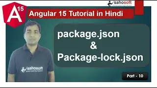 package and package-lock in Angular | Angular 15 Tutorial in Hindi