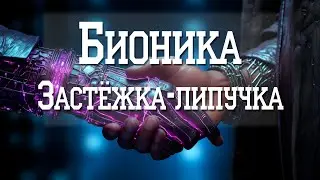 Бионика. Застёжка - липучка.