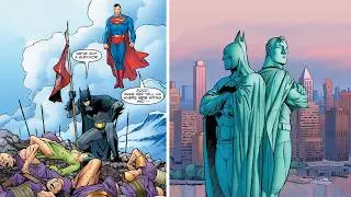 Ketika Superman dan Batman di Besarkan oleh PENJAHAT!!