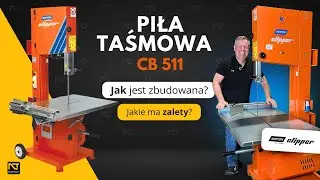 Piła taśmowa Norton Clipper CB 511