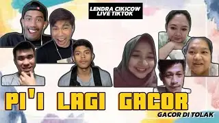 LENDRA CIKICOW: BELUM SEMPET NGEGOMBAL. UDAH MUNDUR DULUAN