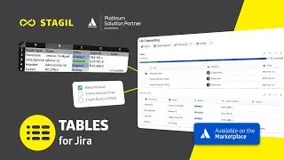STAGIL Tables and Checklists for Jira