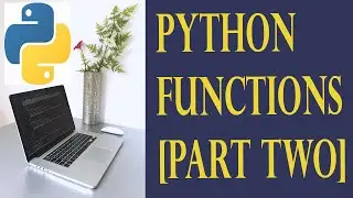 Python Default Parameters - Functions in python part [2]