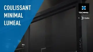 [INNOVATION] Lumeal, coulissant minimal à ouvrant caché by Technal