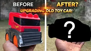 I customized my HOTWHEELS truck using POSCA makers but this happened | RRX DIY and CREATION |