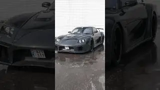 VEILSIDE RX7 Start Up & Rotary Sound 🔥 