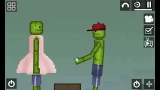 Допрыгались на море в melon playground