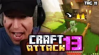 Creeper ZERSTÖREN die Farm! 😡💥 Action mit Schradin | Craft Attack 13 | MontanaBlack Uncut