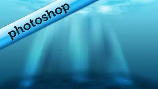 Create a simple underwater scene in Photoshop
