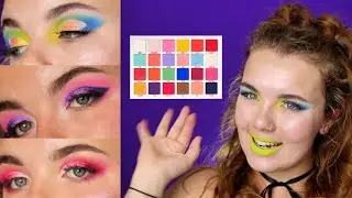 Jeffree Star Jawbreaker Palette Review || 3 Different Looks
