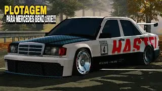 PLOTAGEM PARA MERCEDES-BENZ 190E CAR PARKING MULTIPLAYER!!!