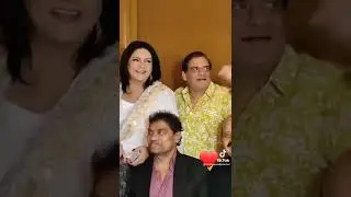 Johnny lever with family 🙂