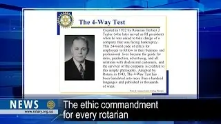 Rotary Digest: Principles of Rotary: the four-way test