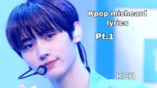 Kpop Misheard lyrics