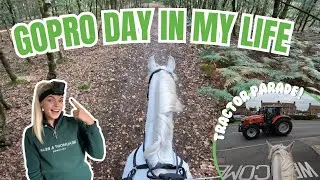 A Day In My Life On The Farm | GoPro Edition