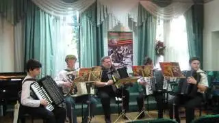 Квинтет  год обучения   дмш Гедике 2