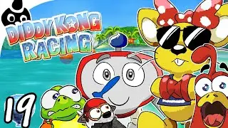 Diddy Kong Racing [19🥈]: PRINCESS, GET OUT OF THE WAY