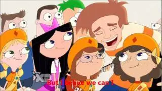Phineas and Ferb - I Believe We Can Sing-Along HD