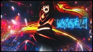MARACA 🤍💃🏼 - Demon Slayer [AMV/EDIT」4K