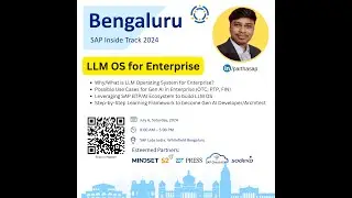 SAP SIT BLR - LLM OS for Enterprise