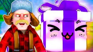 THIS IS THE SWEETEST THING I'VE EVER BEEN GAVE | Opening GIFTS in Scrap Mechanic