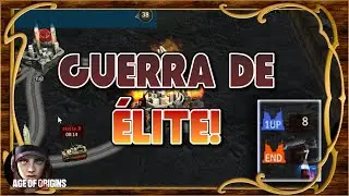 Elite Warfare! Last-Second-Minute Victory! - Age of Origins ES
