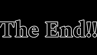 The End!!