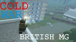 COLD WAR BRITISH MG! (Roblox Cold War)
