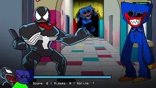Friday Night Funkin Venom VS Huggy Wuggy. FNF mod