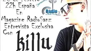 Entrevista en radio a Killu.