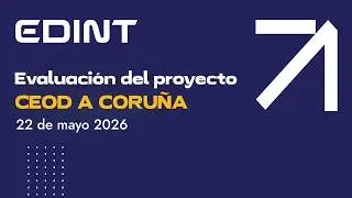↗️ Balance de EDINT en A Coruña | Inteligencia territorial y gobernanza del dato