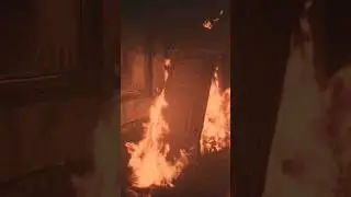Layers Of Fear 2023 - Burning Bedroom Crying Ghost Girl And Death