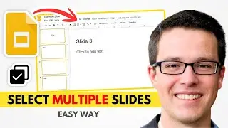 Select Multiple Slides Fast In Google Slides