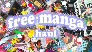 manga haul 🎐|| 80+ volumes (for free)