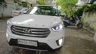 hyundai creta projector headlights
