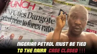 NIGERIAN PETROL MUST BE TIED TO THE NAIRA, CASE CLOSED - Seun Kuti