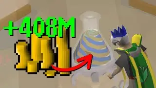 Make 2.6M/hr with the NEW Herblore Minigame