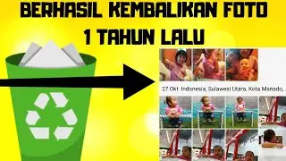 CARA KEMBALIKAN FOTO YANG TERHAPUS DI HP ANDROID