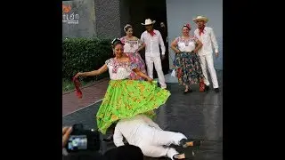 La iguana (con pasos básicos) Baile Folcklorico del estado de Guerrero, México.