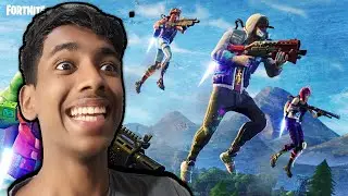 Fortnite with my CRAZY Friends