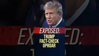 EXPOSED: Trump Fact-Check Uproar 