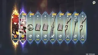 Genshin Impact | REROLL | Diluc and Keqing