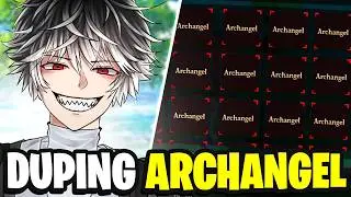 I DUPED ARCHANGEL IN ROBLOX SOLS RNG?!