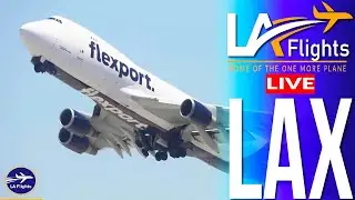 🔴LIVE LAX BUSY & Exciting Airport ACTION! |  LAX Plane Spotting
