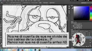 Dibujando Springtrap